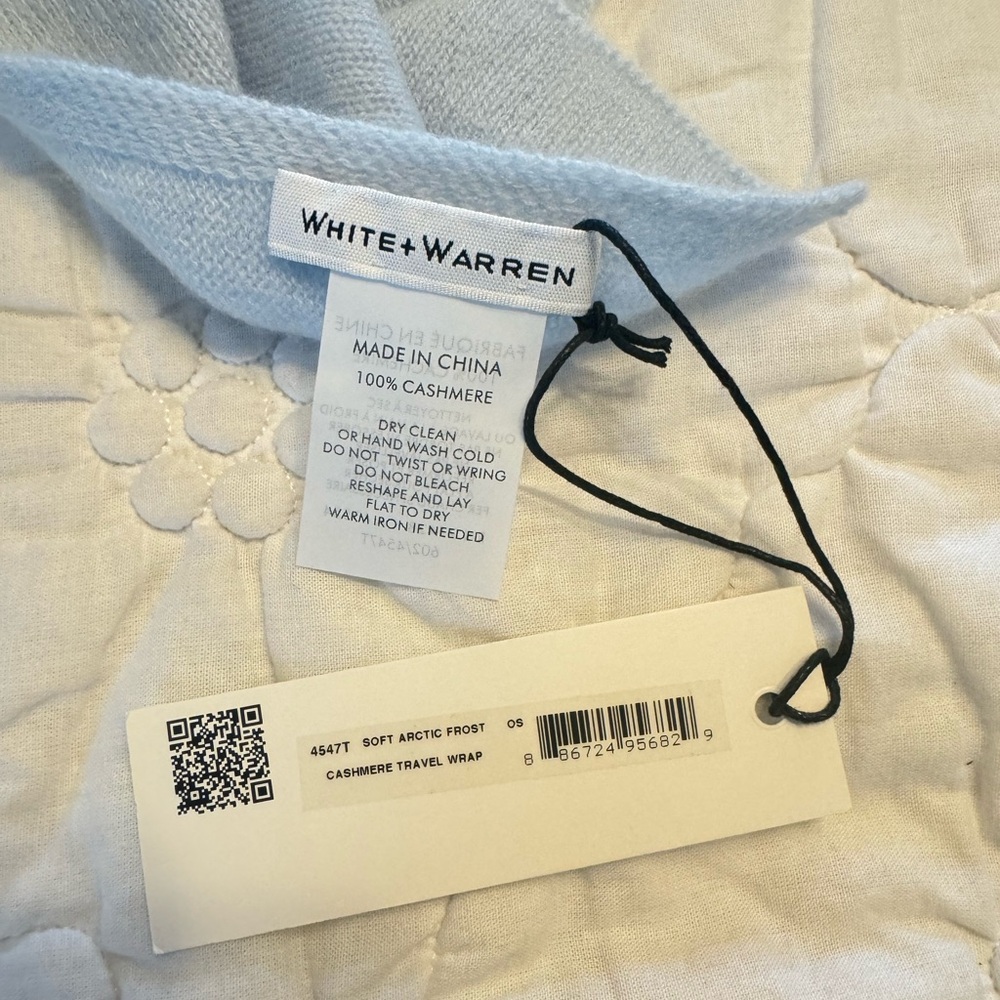 100% Cashmere Travel Wrap